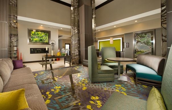 Hilton Garden Inn College Station Exteriör bild